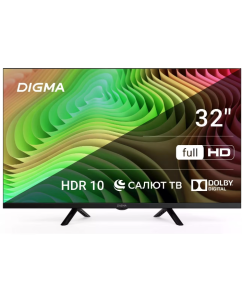 Купить Телевизор DIGMA DM-LED32SBB36, 32&quot;(81 см), FHD  в E-mobi