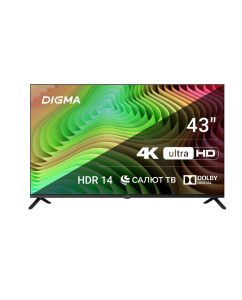 Купить Телевизор DIGMA DM-LED43UBB40, 43