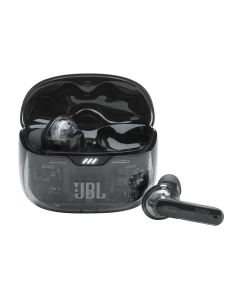 Купить Беспроводные наушники JBL Tune Beam Ghost Black (JBLTBEAMGBLK) в E-mobi