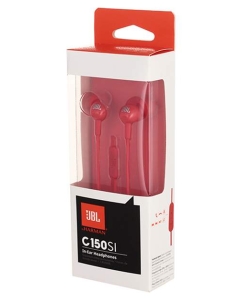 Купить Наушники JBL C100SI Red  в E-mobi