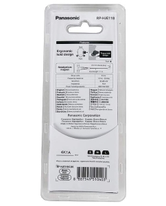 Купить Наушники Panasonic RP-HJE118GU Black  в E-mobi