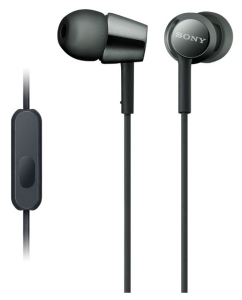 Купить Наушники Sony MDR-EX155AP Black в E-mobi