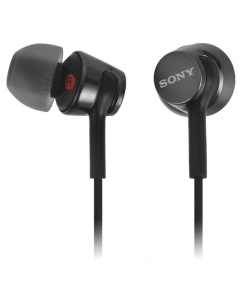 Купить Наушники Sony MDR-EX155AP Black  в E-mobi