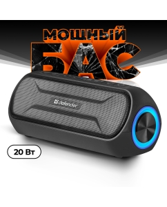 Купить Портативная колонка Defender Enjoy S1000 Black  в E-mobi