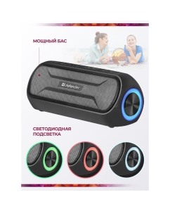 Купить Портативная колонка Defender Enjoy S1000 Black  в E-mobi