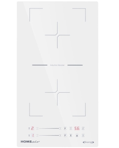 Купить Встраиваемая варочная панель индукционная HOMSair HIC32SBG белый в E-mobi