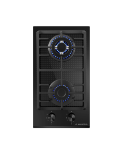 Купить Встраиваемая варочная панель газовая MAUNFELD EGHG.32.73CB2/G черный в E-mobi