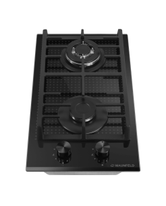 Купить Встраиваемая варочная панель газовая MAUNFELD EGHG.32.73CB2/G черный  в E-mobi