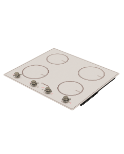 Купить Встраиваемая варочная панель индукционная MAUNFELD CVI594MBGBR бежевый  в E-mobi