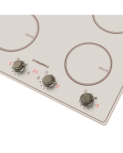 Купить Встраиваемая варочная панель индукционная MAUNFELD CVI594MBGBR бежевый  в E-mobi