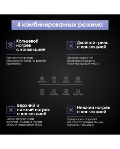 Купить Встраиваемый электрический духовой шкаф Zigmund &amp; Shtain E 168 W белый  в E-mobi