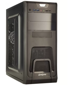 Купить Корпус компьютерный Exegate CP-603 450W EX278392RUS в E-mobi