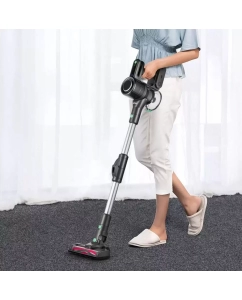 Купить Пылесос Kitfort КТ-5168-2 зеленый  в E-mobi