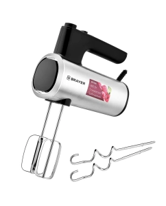 Купить Миксер Brayer BR1306 черный, серебристый в E-mobi