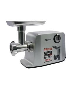 Купить Электромясорубка SAKURA SA-6426 800 Вт серый  в E-mobi
