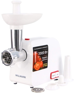 Купить Электромясорубка Willmark WMG-2043J в E-mobi