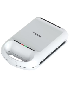 Купить Электровафельница HYUNDAI HYSM-4140 White в E-mobi
