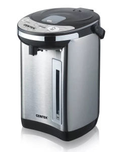Купить Термопот Centek СТ-1084 6 л серебристый, черный в E-mobi
