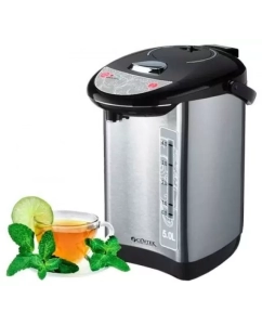 Купить Термопот Centek СТ-1084 6 л серебристый, черный  в E-mobi