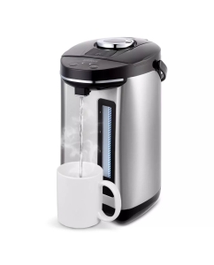 Купить Термопот Kitfort КТ-2512 4 л серебристый в E-mobi