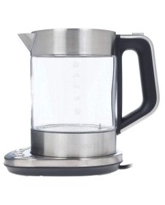 Купить Чайник электрический Kitfort KT-616 1.5 л серебристый в E-mobi