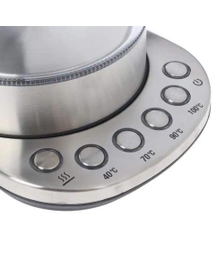 Купить Чайник электрический Kitfort KT-616 1.5 л серебристый  в E-mobi