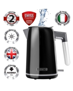 Купить Чайник электрический Polaris PWK 1746CA 1.7 л черный в E-mobi