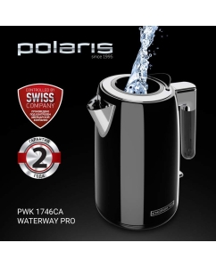 Купить Чайник электрический Polaris PWK 1746CA 1.7 л черный  в E-mobi