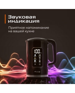 Купить Чайник электрический RED SOLUTION AM120D 1.7 л черный  в E-mobi