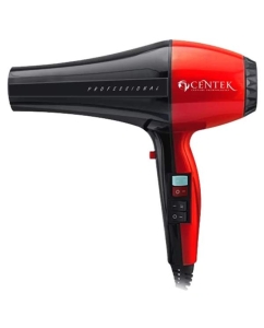 Купить Фен Centek CT-2225 2400 Вт черный, красный в E-mobi