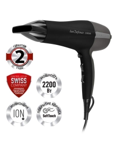 Купить Фен Polaris PHD 2245Ti 2200 Вт серый, черный в E-mobi