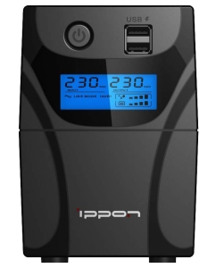 Купить Источник бесперебойного питания IPPON Back Power Pro II 800  в E-mobi