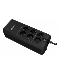 Купить Источник бесперебойного питания Ippon Back Verso 600 300Вт 600ВА чёрный в E-mobi