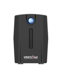 Купить ИБП ИМПУЛЬС ЮНИОР СМАРТ JS10114 black в E-mobi