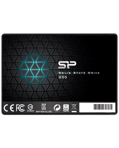Купить SSD накопитель Silicon Power Slim S55 2.5