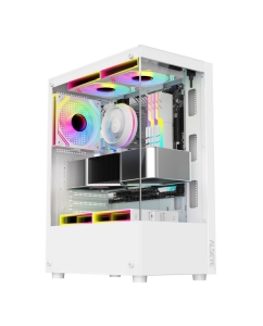 Купить Корпус компьютерный ALSEYE Spider-W (143374) белый в E-mobi