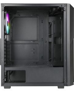 Купить Корпус компьютерный AZZA Fighter (CSAZ-290 FIGHTER) черный  в E-mobi