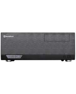 Купить Корпус компьютерный SilverStone Grandia GD09 (SST-GD09B) Black в E-mobi