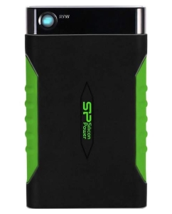 Купить Внешний жесткий диск Silicon Power Armor A15 1ТБ (SP010TBPHDA15S3K) в E-mobi