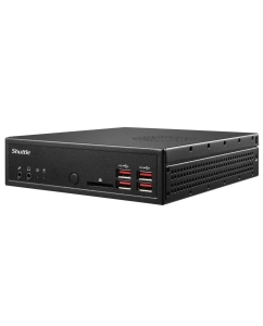 Купить Платформа для досборки (barebone) Shuttle DH32U черный (74R-DH32U-017-SHU-001)  в E-mobi