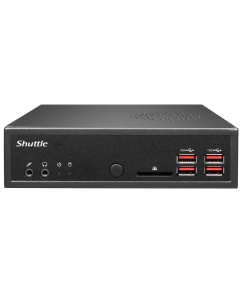 Купить Платформа для досборки (barebone) Shuttle DH32U черный (74R-DH32U-017-SHU-001)  в E-mobi