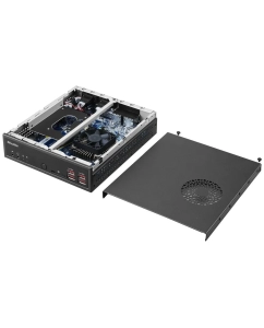 Купить Платформа для досборки (barebone) Shuttle DH32U черный (74R-DH32U-017-SHU-001)  в E-mobi