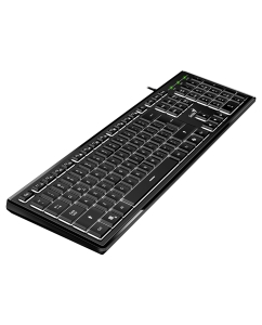 Купить Проводная клавиатура Genius SlimStar 820 черный (31310055402)  в E-mobi