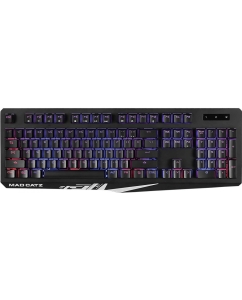 Купить Проводная игровая клавиатура Mad Catz S.T.R.I.K.E. 4 Black (KS13MMUSBL000-0) в E-mobi