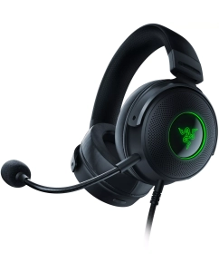 Купить Игровые наушники Razer Kraken V3 Hypersense черный (RZ04-03770100-R3M1)  в E-mobi