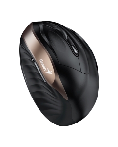 Купить Беспроводная мышь Genius Ergo 8250S Black/Gold в E-mobi