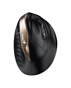 Купить Беспроводная мышь Genius Ergo 8250S Black/Gold  в E-mobi