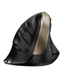 Купить Беспроводная мышь Genius Ergo 8250S Black/Gold  в E-mobi