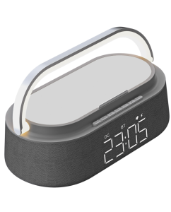Купить Колонка-будильник BBK BTA2010 Gray в E-mobi