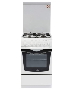 Купить Газовая плита De Luxe 506040.03Г белый в E-mobi